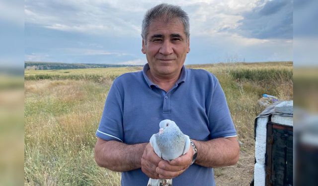 Eskişehir’de 43 yıldır süren güvercin tutkusu