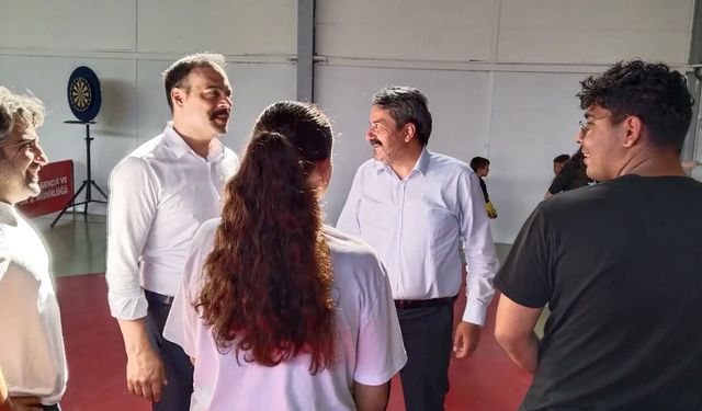 Hasan Kalın’dan gençlerle spor dolu hafta sonu