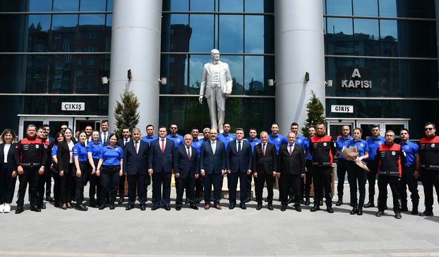 Eskişehir'de Ceza İnfaz Personeli Günü kutlandı