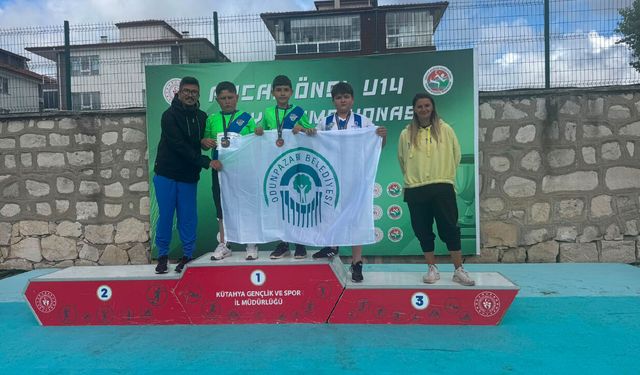 Odunpazarıspor’dan Türkiye Şampiyonası’nda büyük başarı