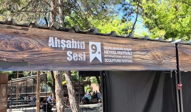 Odunpazarı 9. Uluslararası Ahşap Heykel Festivali beklentilerin gerisinde kaldı