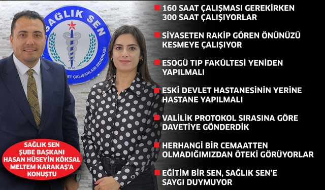 "Bir cemaatten olmadığımız için bizi öteki olarak görüyorlar"