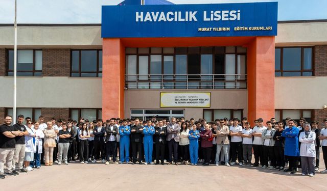 Eskişehir'de gençlere havacılık aşılayan buluşma