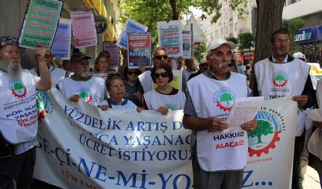 “İsteğimiz insanca yaşam hakkı”