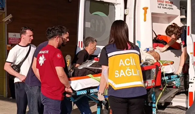 Kiraz toplamak için çıktığı ağaçtan düştü: Ağır yaralandı