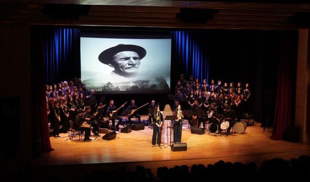 Anadolu’dan Deyişler konserine yoğun ilgi