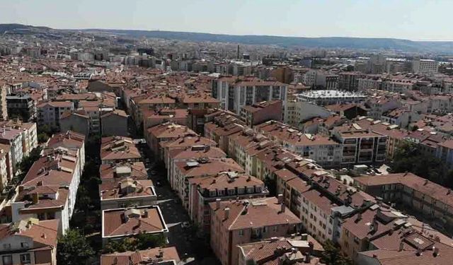 Eskişehir’de konut satışları yüzde 29,7 azaldı