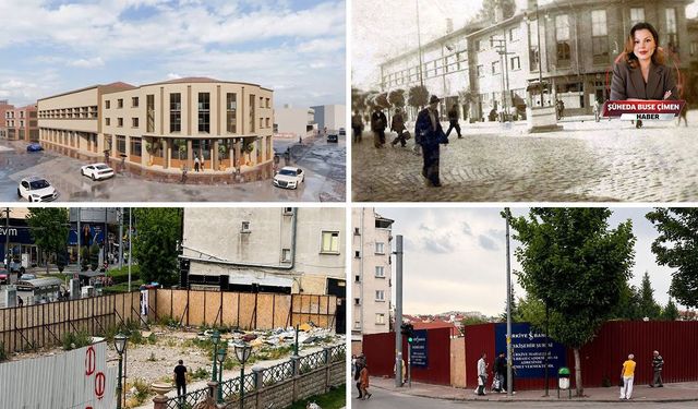 Tarihi Halkevi Eskişehir’de yeniden yükseliyor