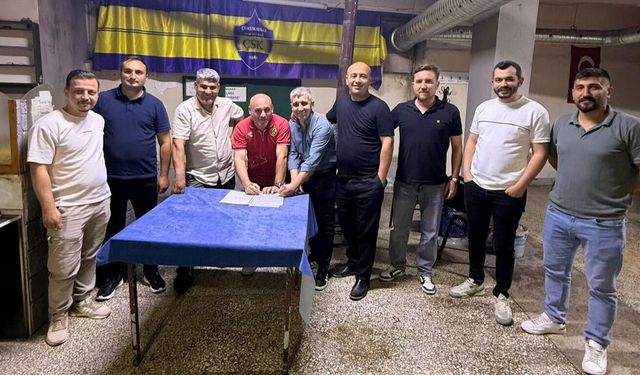 Menderes Kopal başkan oldu, İbrahim Özen yuvaya döndü