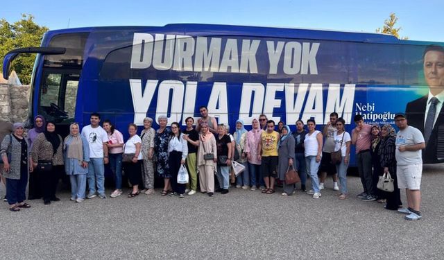 Eskişehirli özel çocuklar Nebi Hatipoğlu kültür turlarıyla Mersin’e uğurlandı