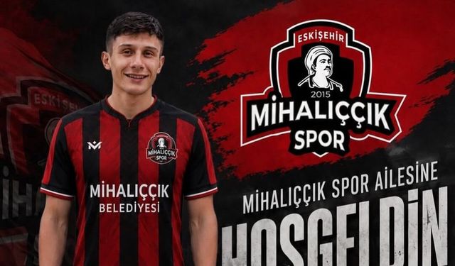 Mihalıççıkspor'dan 9'uncu takviye