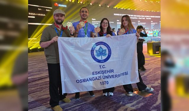 ESOGÜ öğrencileri dünya ikincisi