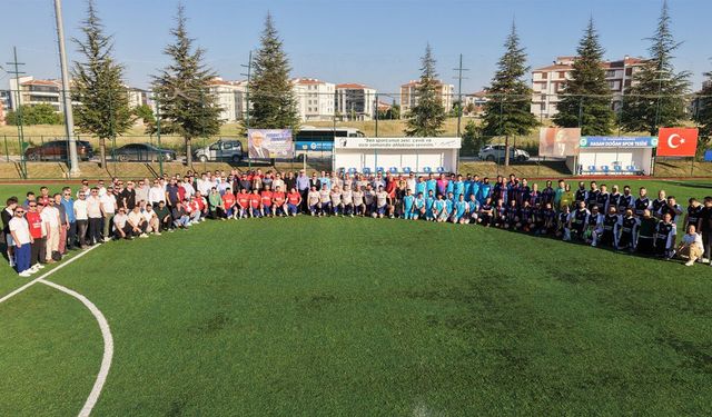 Odunpazarı'nda futbol mesaisi başladı