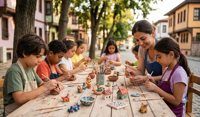 Odunpazarı Belediyesi'nde yaz atölyeleri için kayıtlar başladı
