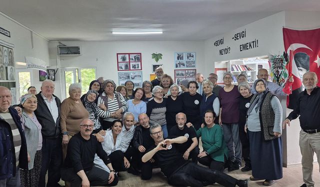 Koca Çınar’da sanat ve neşe dolu buluşma
