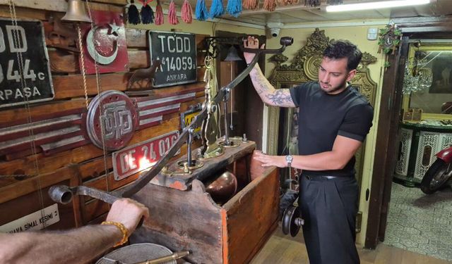 Osmanlı'nın tarihi tulumbası zamana meydan okuyor