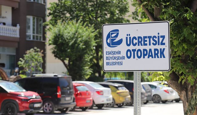 Büyükşehirden Gökmeydan Mahallesi’ne ücretsiz otopark
