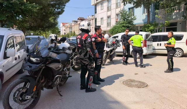 Polisten kaçtı: 470 bin TL ceza yedi