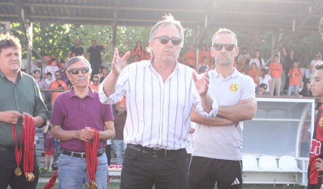 Sadri Atam: Bu finali oynayan iki takımda bizim için şampiyon