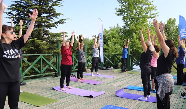 Sağlıklı yaşam için parklarda buluşuyoruz