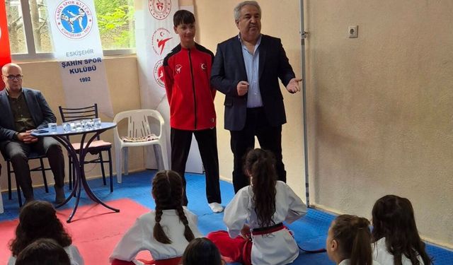 Şahin Spor'da hedef madalya