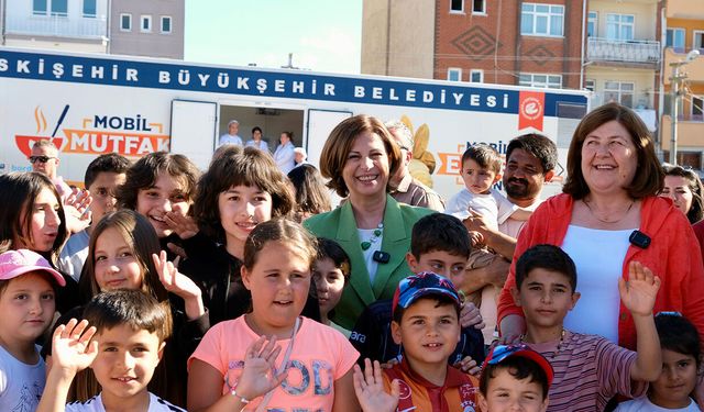 "Köyümüzde Şenlik Var" Çifteler ilçesinde başladı