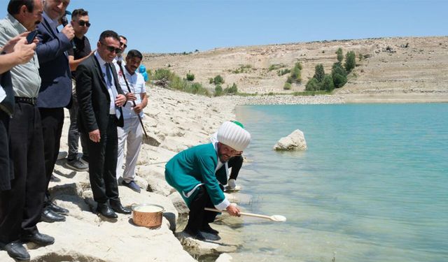 Sivrihisar'da festival coşkusu 'Geleneksel Göle Maya Çalma Etkinliği' ile başlıyor