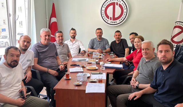 Yaz programı masaya yatırıldı