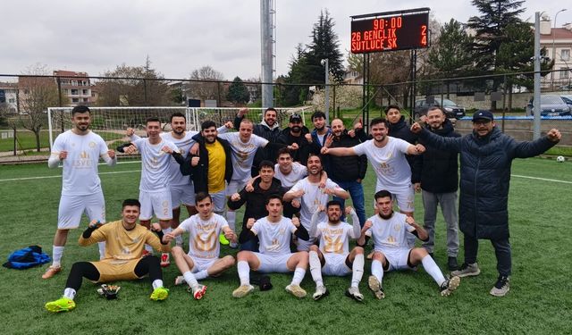 Sütlüce Spor kupasını cumartesi Kaldıracak