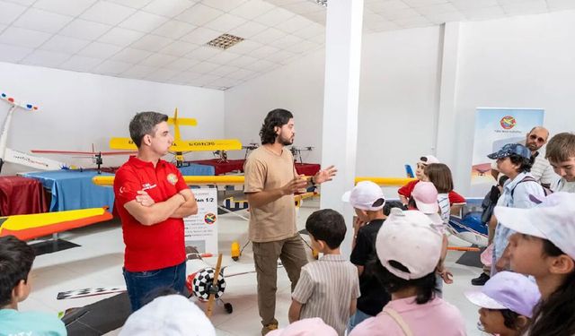 Türk Hava Kurumu Eskişehir Şubesi'nden anlamlı misafirperverlik