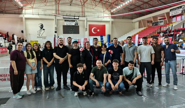 Türkiye Savate Şampiyonası’nda Eskişehir imzası