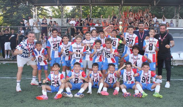 U13'te zafer Çelikordu'nun