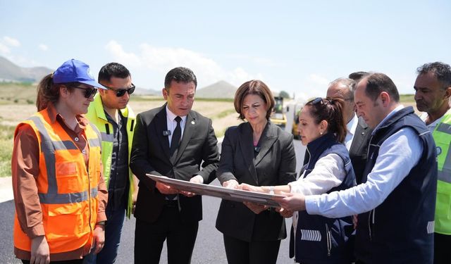 Eskişehir'de yol yatırımları hız kesmiyor