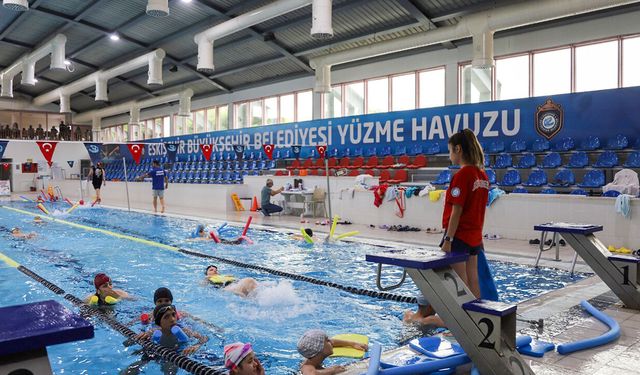 Büyükşehirde yüzme kayıtları başlıyor