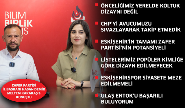 "CHP'ye yapılanları avucumuzu sıvazlayarak izlemedik"