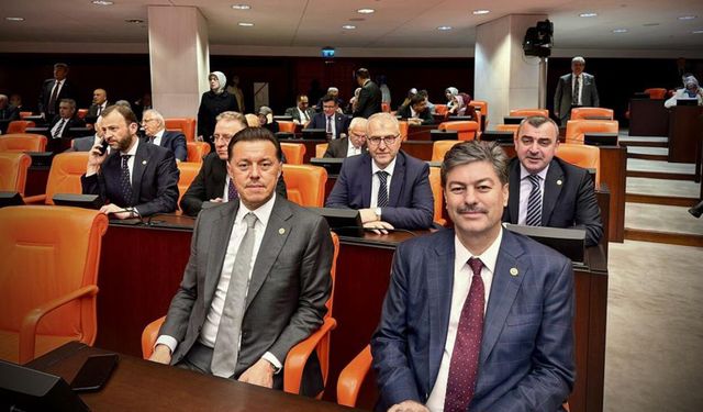 AK Parti Eskişehir Milletvekili Hatipoğlu'nun TBMM mesaisi