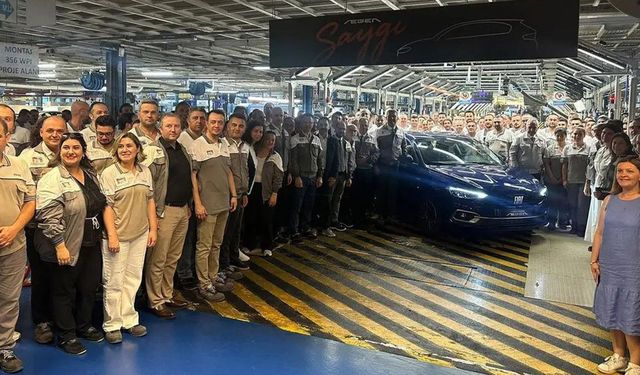 Bir devrin sonu: Fiat Egea’nın üretimi resmen sona erdi