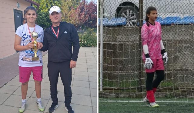 Büyükşehirin genç eldiveni Milli Kamp’ta