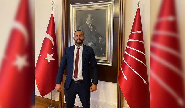 CHP Sivrihisar Gençlik Kolları Başkanı görevden alındı