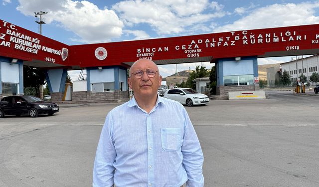 CHP’li Çakırözer Sincan Cezaevi’nde 'NATO tutuklularını' ziyaret etti