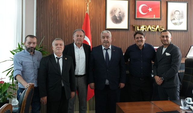 EASKF'den Türasaş'a ziyaret