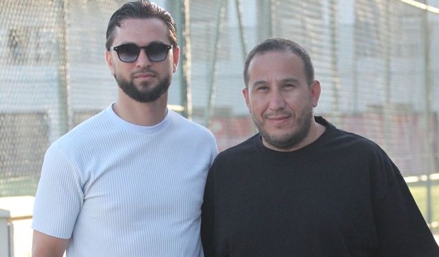 Enes Can'dan Eskişehirspor'a ziyaret