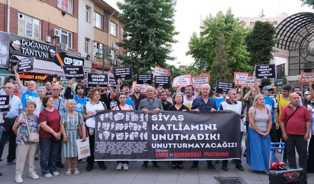 Eskişehir Emek ve Demokrasi Platformu: “Planlı şekilde 35 canı yaktılar”