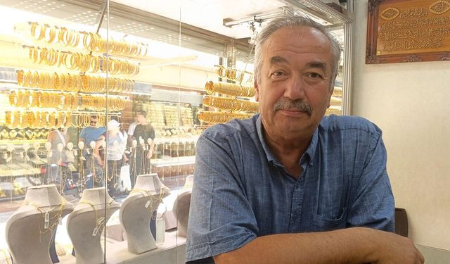Eskişehir Kuyumcular Odası Başkanı Arıyürek: “Bu sene, geçen seneyi aradık”