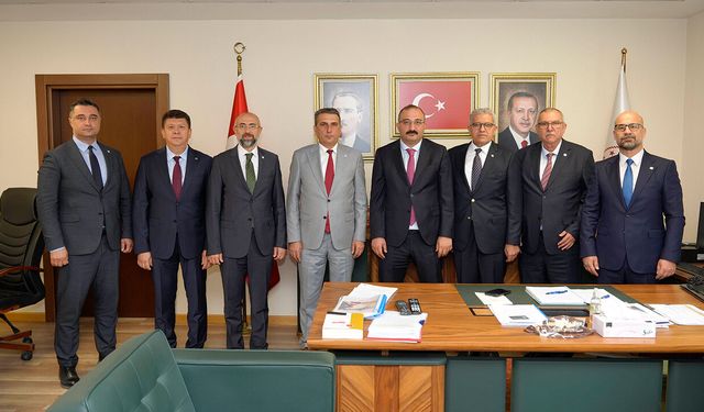 Eskişehir OSB'nin yatırım ve genişleme hedefleri masaya yatırıldı