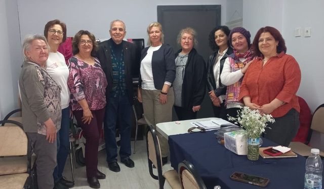 Eskişehir Sanat Derneği’nin yeni başkanı Nilüfer Sezer oldu