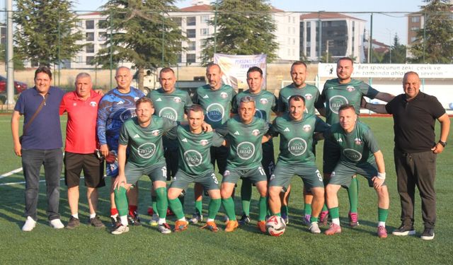 Eskişehir Veteranlar'dan şık zafer