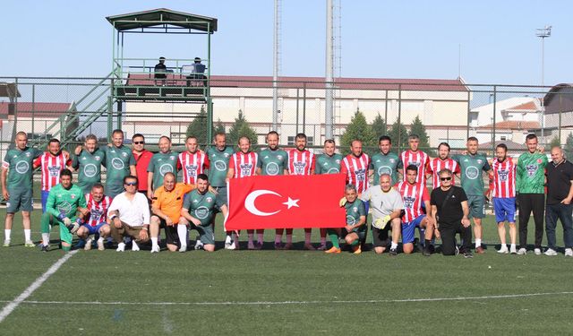 Eskişehir veteranları kazanmayı biliyor
