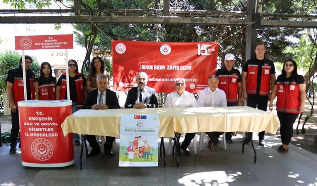 Eskişehir’de '15 Temmuz Resim ve Fotoğraf Sergisi' kapılarını açtı