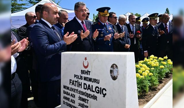 Eskişehir'de 15 Temmuz Şehidi Fatih Dalgıç dualarla anıldı
